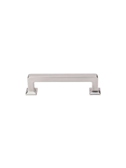 Ascendra Cabinet Pull - 3 3/4 inch Center-to-Center in Satin Nickel.